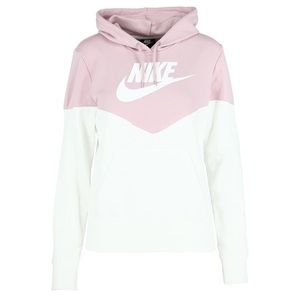 New without tags white and pink NIKE heritage hoodie Size Small